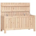 Miniatyrbild 2 av 10: vidaXL Dynbox 108x42,5x54 cm massiv furu Brun