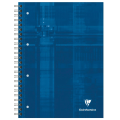 Miniatyrbild 1 av 5: Clairefontaine Anteckningsblock Bind'O Block A4 80 linjerade bla