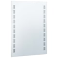 Miniatyrbild 3 av 8: vidaXL Badrumsspegel LED 60x80 cm Silver