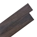 Miniatyrbild 4 av 8: vidaXL Självhäftande PVC-golvbrädor 2,51 m² 2 mm mörkbrun Brun