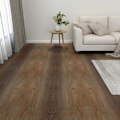 Miniatyrbild 10 av 10: vidaXL Självhäftande golvplankor 20 st PVC 1,86 m² brun Brun