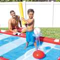 Miniatyrbild 4 av 9: INTEX Vattenlekplats Action Sports Play Center 325x267x102 cm Flerfärgsdesign