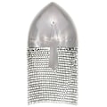 Miniatyrbild 1 av 8: vidaXL Riddarhjälm för LARP replika silver stål