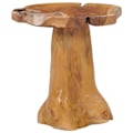 Miniatyrbild 6 av 8: vidaXL Soffbord 40x40 cm massiv teak Brun
