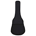 Miniatyrbild 2 av 7: vidaXL Gitarrfodral för 4/4 klassisk gitarr svart 100x37 cm tyg Svart