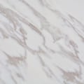 Miniatyrbild 5 av 6: vidaXL Självhäftande PVC-golvplankor 5,11 m² vit marmor Vit