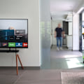 Miniatyrbild 3 av 5: One For All Falcon Tv-stativ 32" - 70" mörkbrun Brun