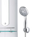 Miniatyrbild 5 av 10: vidaXL Duschpanel 25x43x120 cm silver