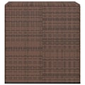 Miniatyrbild 2 av 5: vidaXL Dynbox PE-rotting 100x49x103,5 cm brun Brun
