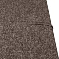 Miniatyrbild 4 av 8: vidaXL Väggpaneler 12 st Taupe 30x30 cm tyg 1,08 m² Taupe