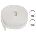 vidaXL Platt slang 50 m 2" PE
