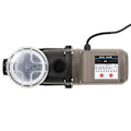 Miniatyrbild 4 av 10: vidaXL Poolpump med timer svart 0,25 HK 8000 L/tim Svart