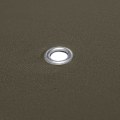 Miniatyrbild 5 av 6: vidaXL Paviljongtak med ventilering 310 g/m² 4x3 m taupe Taupe