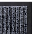 Miniatyrbild 5 av 6: vidaXL Dörrmatta PVC Grå 90 x 120 cm grå