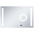 Miniatyrbild 2 av 8: vidaXL Badrumsspegel LED med touch-sensor 100x60 cm Silver