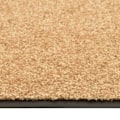 Miniatyrbild 3 av 6: vidaXL Dörrmatta tvättbar gräddvit 60x180 cm Creme