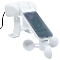 Miniatyrbild 9 av 10: vidaXL Automatisk markis med vindsensor & LED 6x3,5 m gräddvit Creme