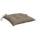 Miniatyrbild 5 av 9: vidaXL Stolsdynor 6 st taupe 40x40x7 cm oxfordtyg Taupe