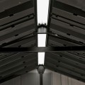 Miniatyrbild 7 av 8: Keter Redskapsbod Oakland 1175 350x229x254 cm 232766 Grå