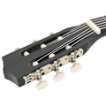 Miniatyrbild 9 av 10: vidaXL Gitarr för nybörjare 8 delar klassisk svart 3/4 36" Svart