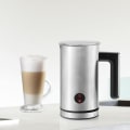 Miniatyrbild 9 av 9: Bestron Mjölkskummare AMK800STE 550 W rostfritt stål 150 ml Silver
