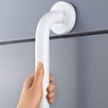 Miniatyrbild 1 av 5: RIDDER Stödhandtag 30 cm aluminium vit A00130101 Vit