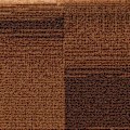 Miniatyrbild 7 av 8: vidaXL Trappstegsmattor självhäftande 5 st 65x21x4 cm brun Brun