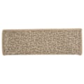 Miniatyrbild 5 av 8: vidaXL Trappstegsmattor självhäftande 15 st mörk beige 65x21x4 cm Beige