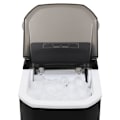 Miniatyrbild 7 av 10: vidaXL Ismaskin 1,4 L 15 kg / 24 tim svart Svart