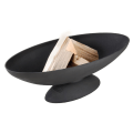 Miniatyrbild 7 av 10: Esschert Design Eldkorg Oval FF132 Svart