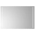 vidaXL Badrumsspegel LED 40x60 cm Transparent