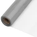 vidaXL Insektsnät rostfritt stål 60x2000 cm silver Silver