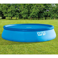 Miniatyrbild 3 av 5: INTEX Poolöverdrag solenergi blå 448 cm polyeten Blå