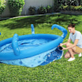 Miniatyrbild 5 av 9: Bestway Snabbt uppställbar pool "OctoPool" 274x76 cm Blå