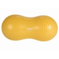 Miniatyrbild 2 av 4: FitPAWS Balansboll för husdjur Trax Peanut 40 cm gul Gul