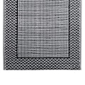 Miniatyrbild 4 av 7: vidaXL Utomhusmatta grå 80x150 cm PP grå