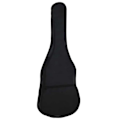 Miniatyrbild 1 av 7: vidaXL Gitarrfodral för 4/4 klassisk gitarr svart 100x37 cm tyg Svart