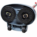 Miniatyrbild 10 av 10: vidaXL Polermaskin golv 5 i 1 funktion Röd