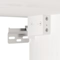 Miniatyrbild 10 av 10: vidaXL Väggskåp vit 30x30x100 cm massiv furu Vit