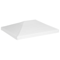 Miniatyrbild 1 av 8: vidaXL Paviljongtak 270 g/m² 4x3 m vit Vit