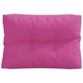 vidaXL Palldynor 2 st rosa tyg Rosa