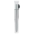 vidaXL Markfäst parasollbas för 40-50 mm stång silver aluminium Silver