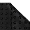Miniatyrbild 5 av 6: vidaXL Fuktskyddsmatta präglad HDPE 400 g/m² 0,5x20 m