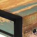 Miniatyrbild 6 av 10: vidaXL Skrivbord massivt återvunnet trä multifärg