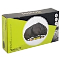 Miniatyrbild 3 av 5: Dresco Elastiskt cykelöverdrag för 1 cykel svart Svart