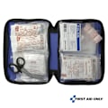 Miniatyrbild 1 av 5: FIRST AID ONLY Nödpaket 20 delar blå Blå