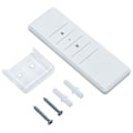 Miniatyrbild 6 av 10: vidaXL Automatisk markis med vindsensor & LED 600x350 cm antracit Antracit