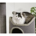 Miniatyrbild 3 av 10: Kerbl Katt Klösträd Tiana 130cm grå grå