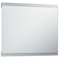 Miniatyrbild 2 av 9: vidaXL Badrumsspegel LED med touch-sensor 60x50 cm Silver