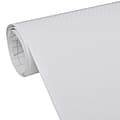 vidaXL Bilfoliering 2 st 3D vit 100x150 cm Vit